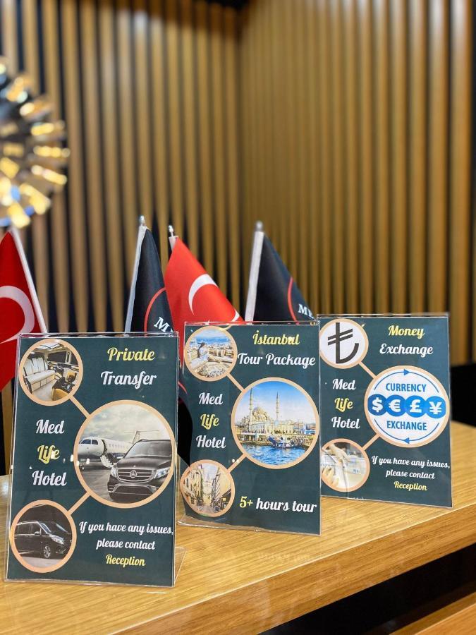 Arnavutkoy Med Life Hotel Istanbul Airport מראה חיצוני תמונה