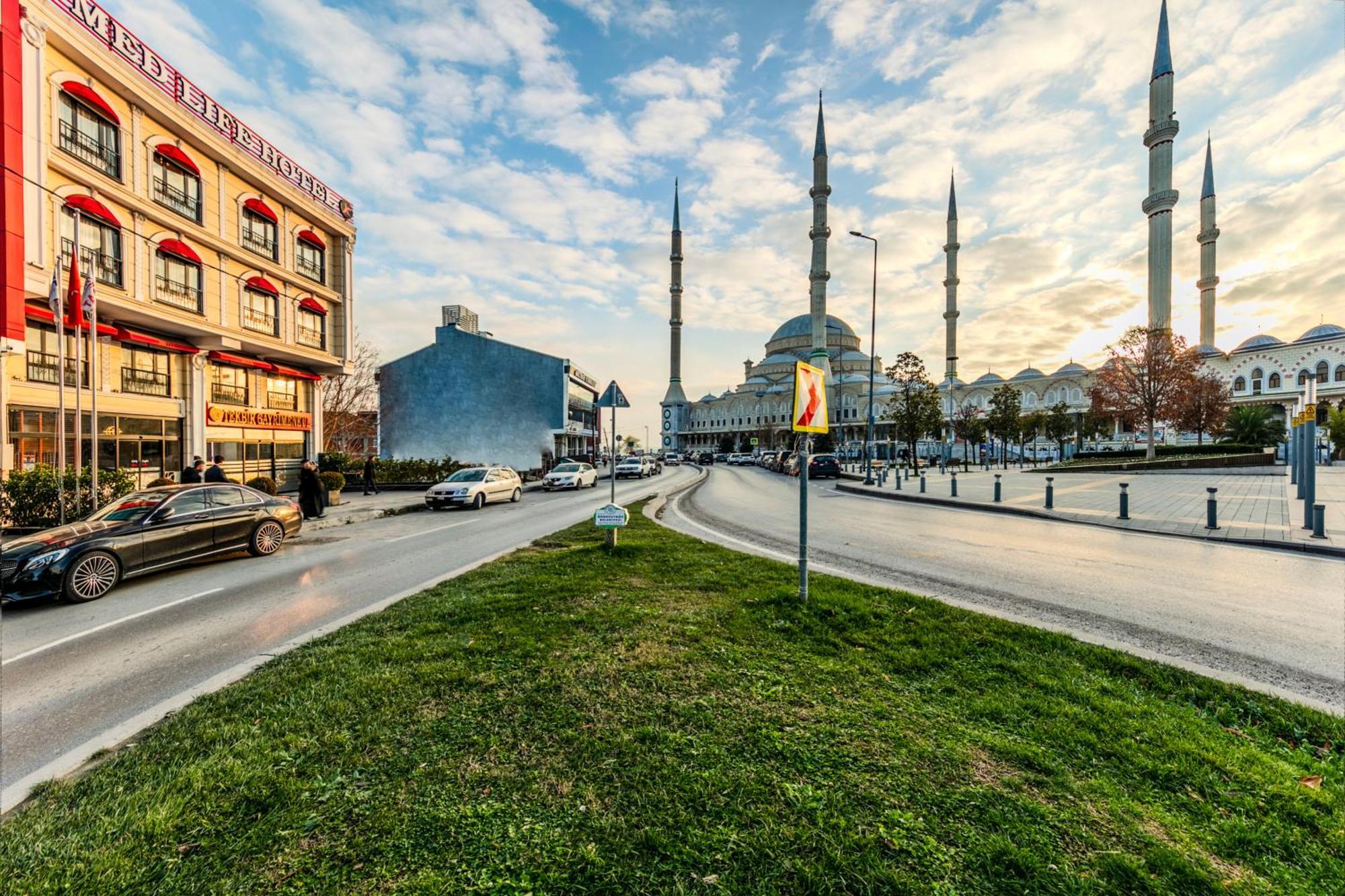 Arnavutkoy Med Life Hotel Istanbul Airport מראה חיצוני תמונה